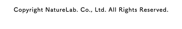 Copyright NatureLab. Co., Ltd. All Rights Reserved.