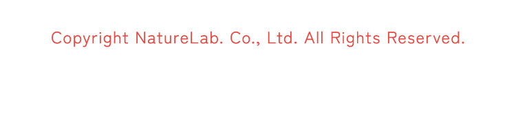 Copyright NatureLab. Co., Ltd. All Rights Reserved.