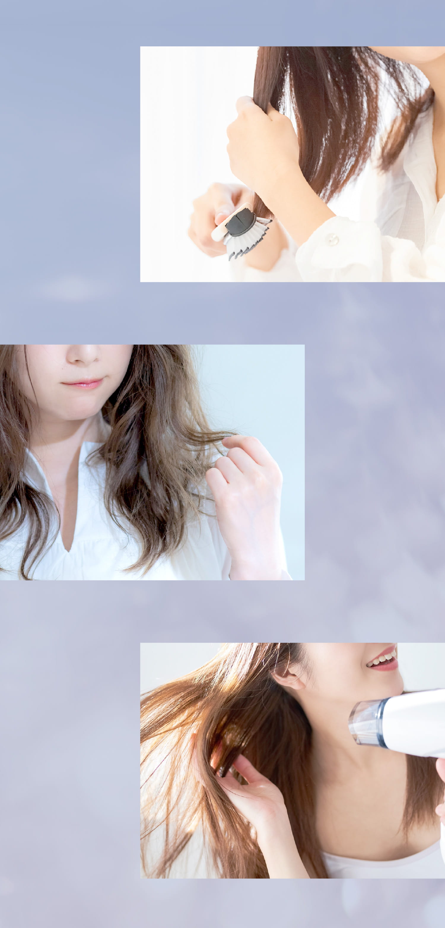 毎朝時間をかけてアイロンしても…