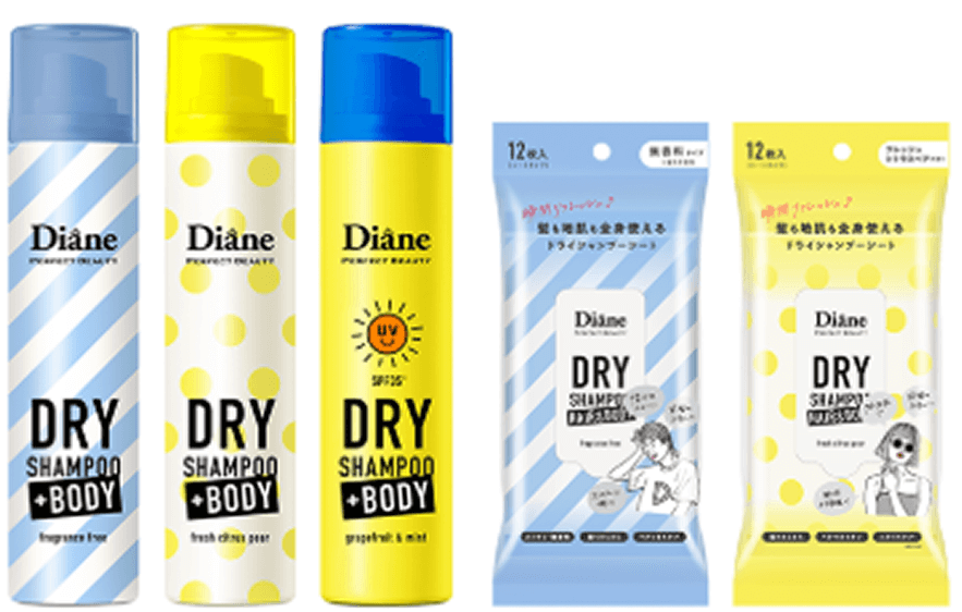 ドライシャンプー商品画像