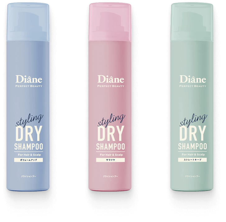 スタイリングドライシャンプー商品画像